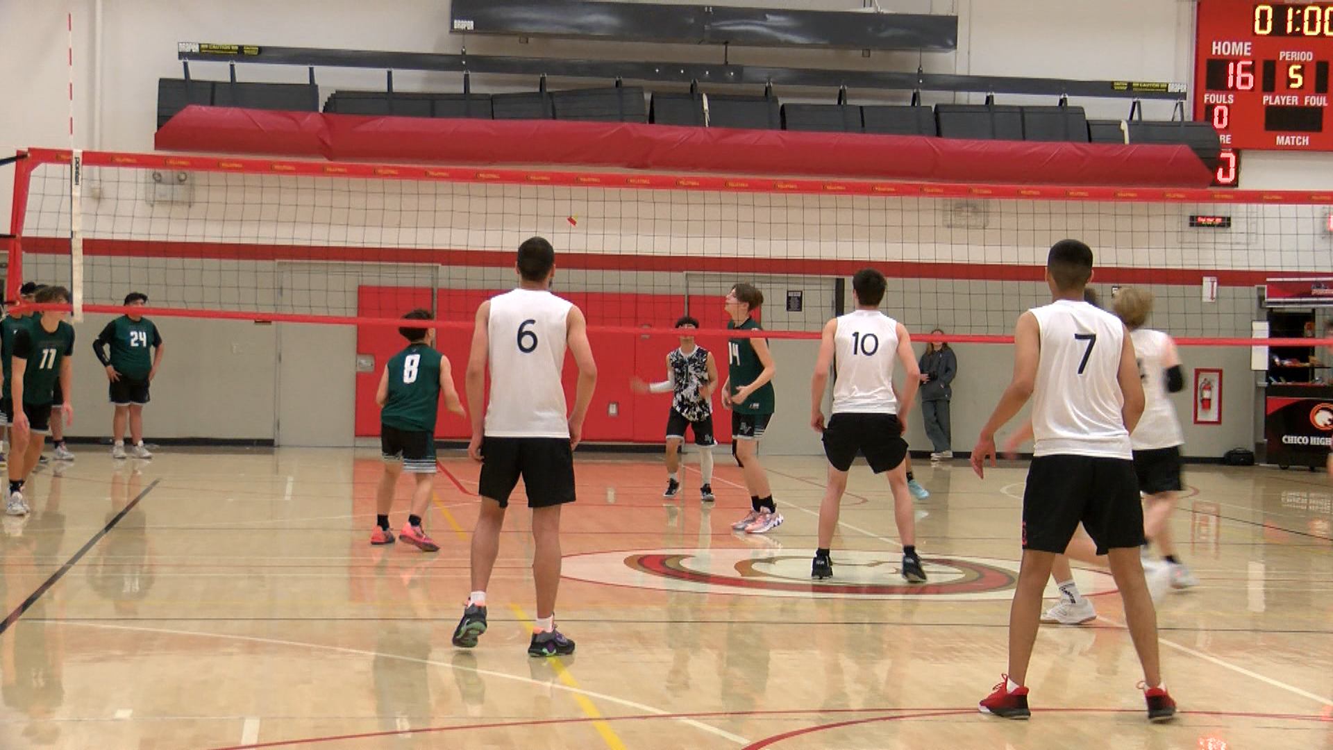 Chico Boys Volleyball
